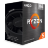 AMD Ryzen 5 5600G 6 Core Processor on HDFC Cardless EMI