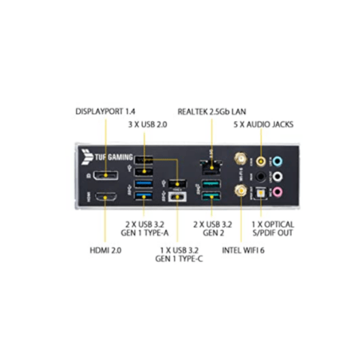 ASUS B560-PLUS WIFI TUF Gaming