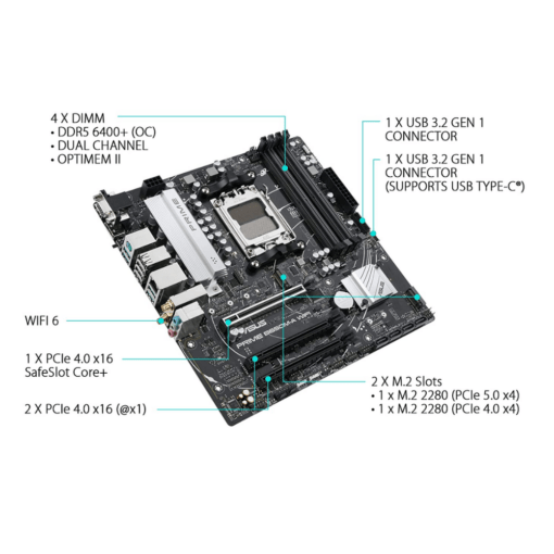ASUS B650M A Prime Wifi