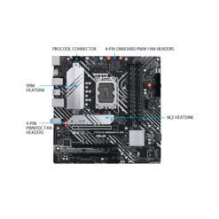 ASUS B660M A D4 PRIME