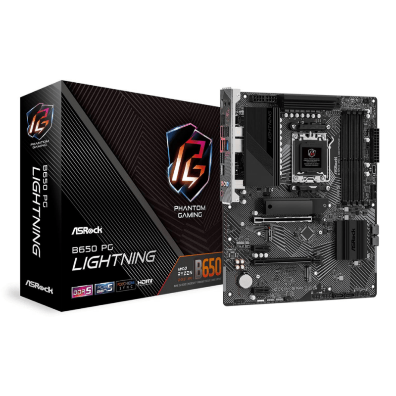 Asrock B650 PG Lighting