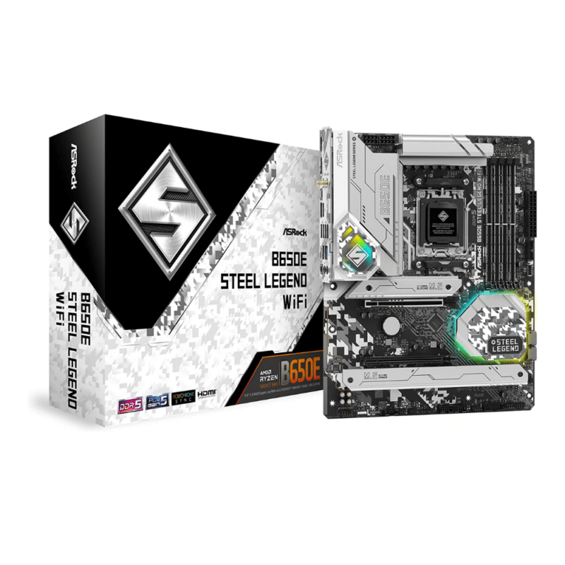Asrock B650E Steel Legend