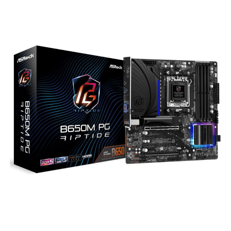 Asrock B650M PG Riptide