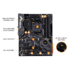 Asus X570 PLUS WIFI TUF Gaming