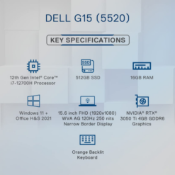 Dell Gaming G15-5520