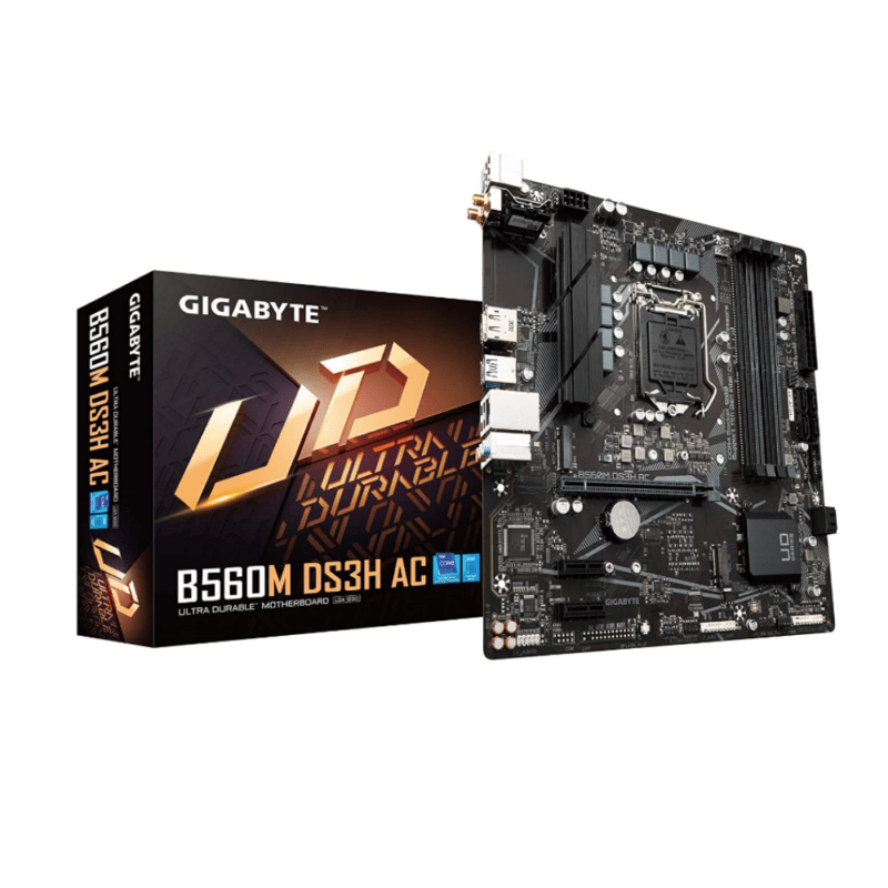 GIGABYTE B560M DS3H AC