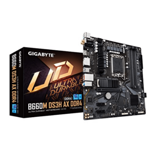 GIGABYTE B660M DS3H AX DDR4