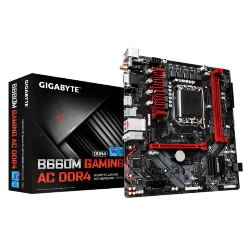 GIGABYTE B660M GAMING AC