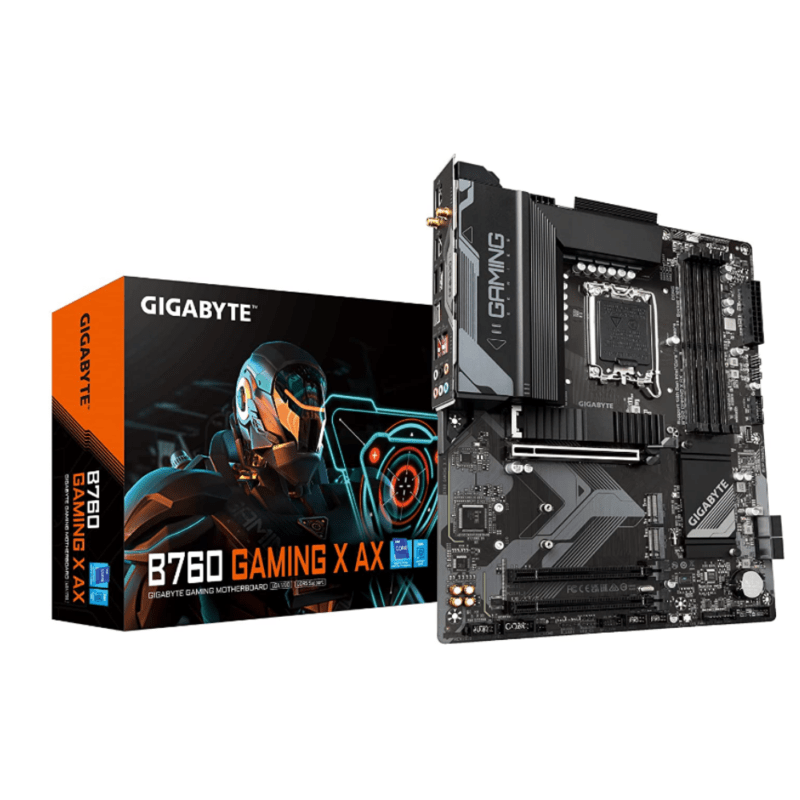 GIGABYTE B760 Gaming X AX (DDR5)