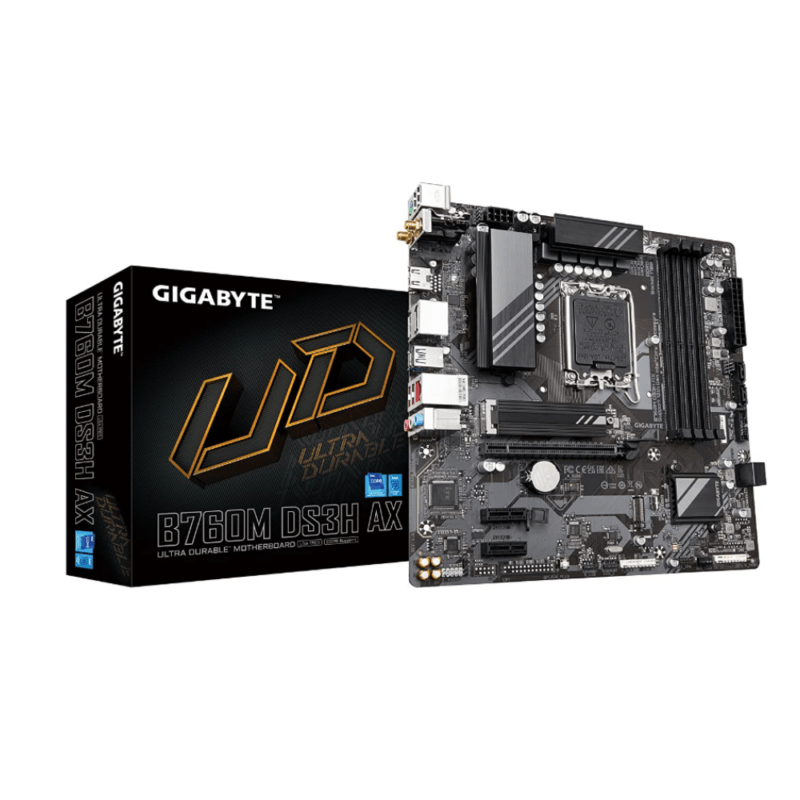 GIGABYTE B760M DS3H AX (DDR4)