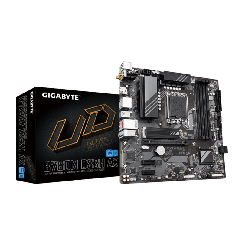 GIGABYTE B760M DS3H AX (DDR5)