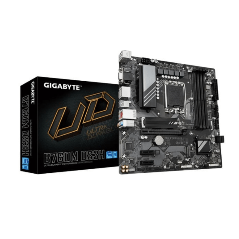 GIGABYTE B760M DS3H (DDR5)