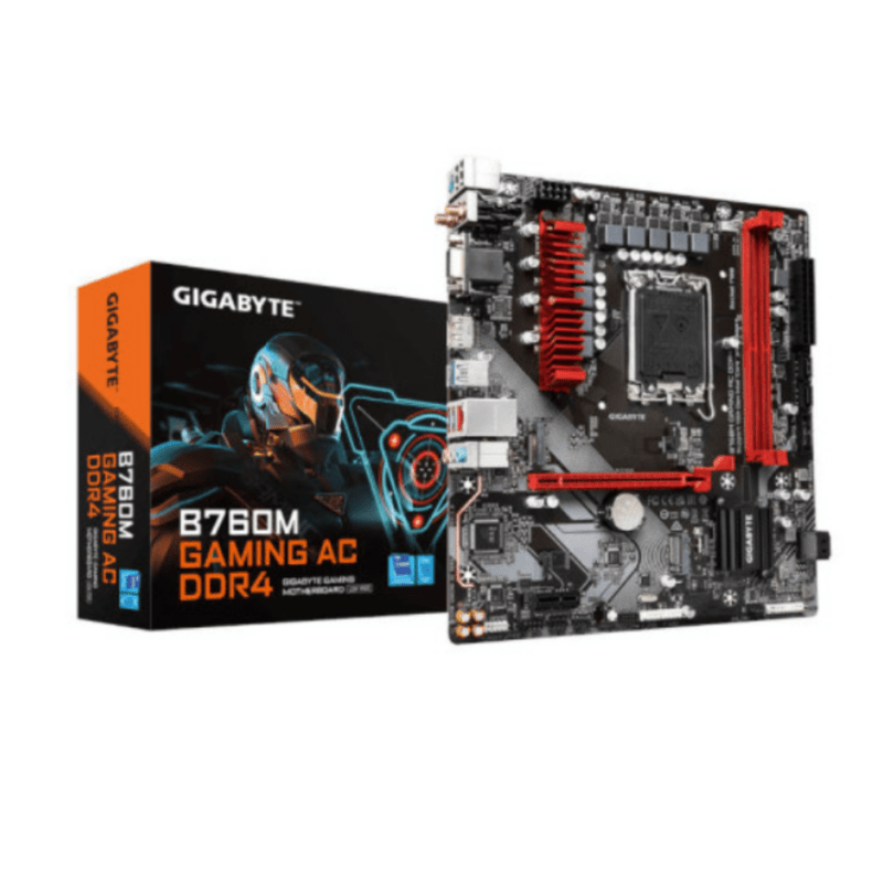 GIGABYTE B760M Gaming AC (DDR4)