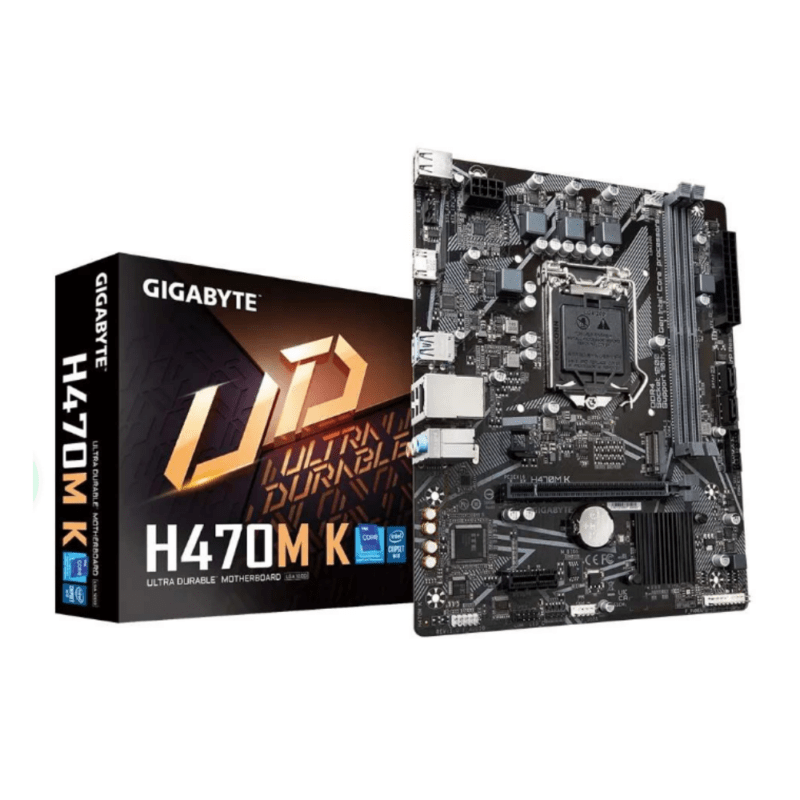 GIGABYTE H470M K