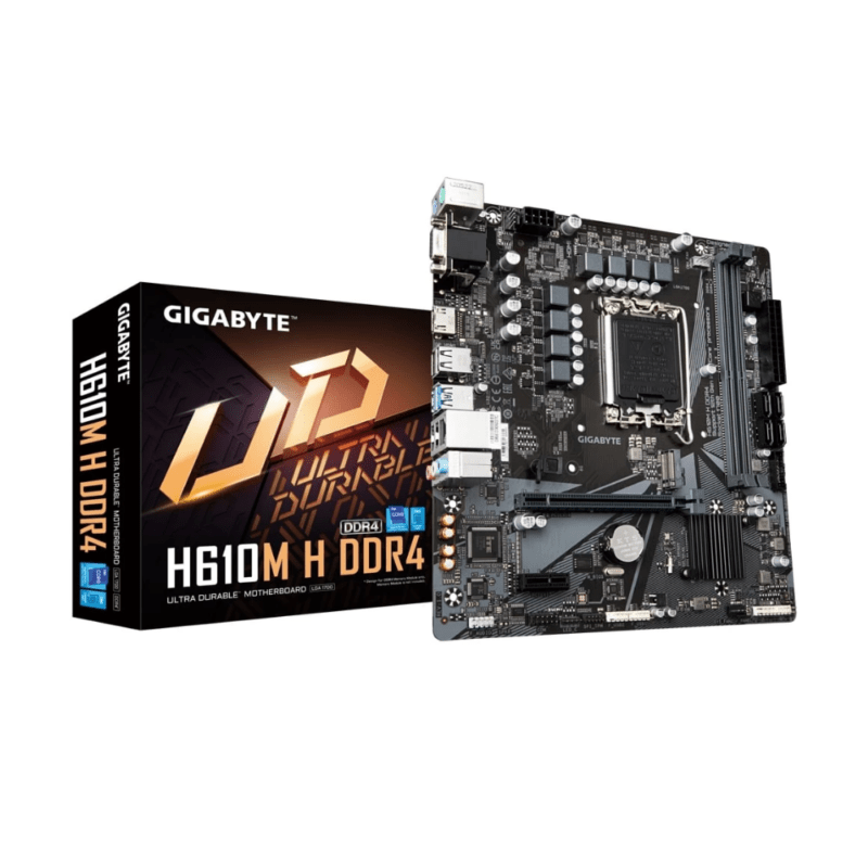 GIGABYTE H610M H DDR4