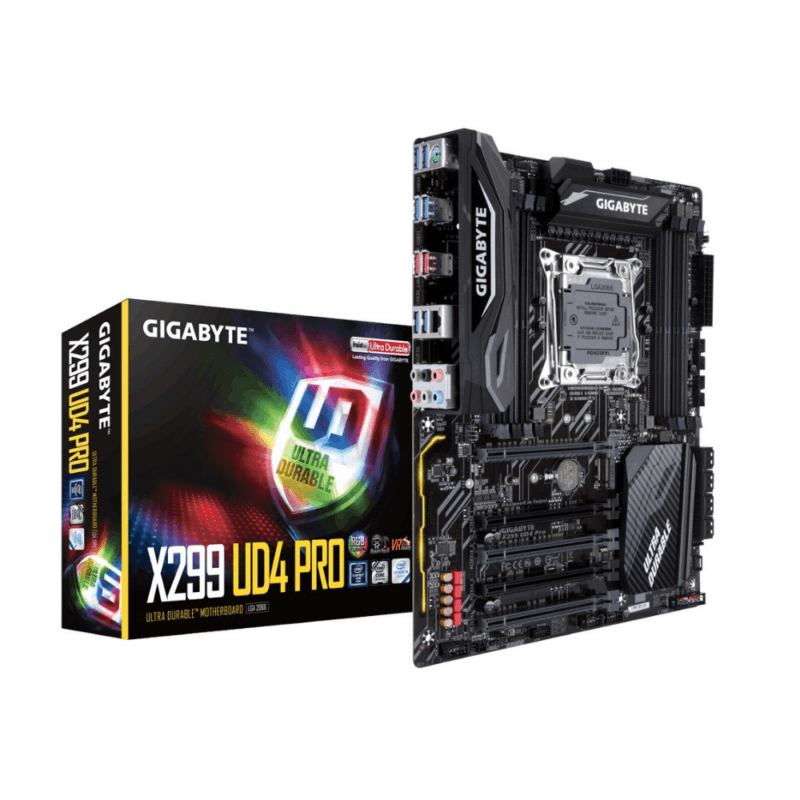 GIGABYTE X299 UD4 PRO