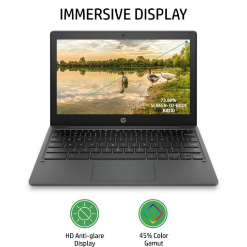 HP Chromebook 11A-NA0004MU Laptop EMI on Debit Card