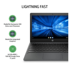 HP Chromebook 11A-NA0004MU Laptop EMI on Debit Card