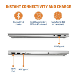 HP Pavilion 15-eh2018AU HP Laptop on EMI