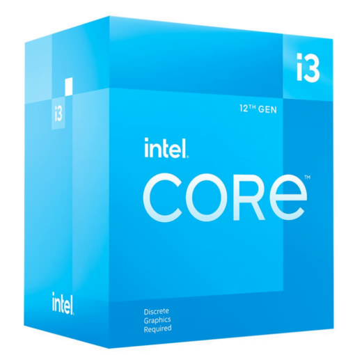 Intel Core i3-12100F Processor