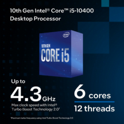 Intel Core i5 10th Gen 10400