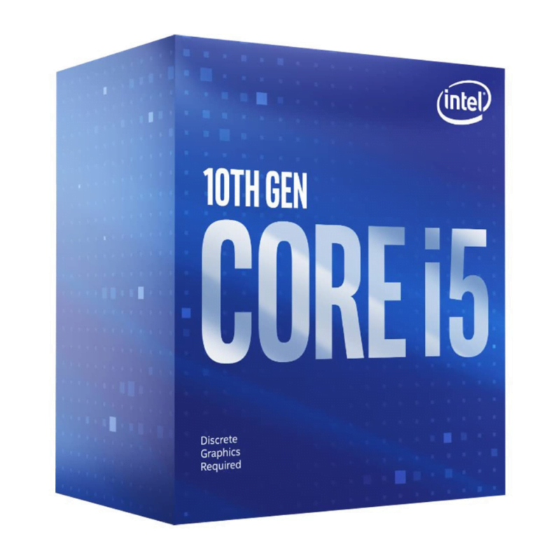 Intel Core i5 10th Gen 10400F