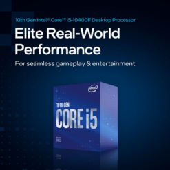 Intel Core i5 10th Gen 10400F