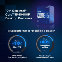 Intel Core i5 10th Gen 10400F
