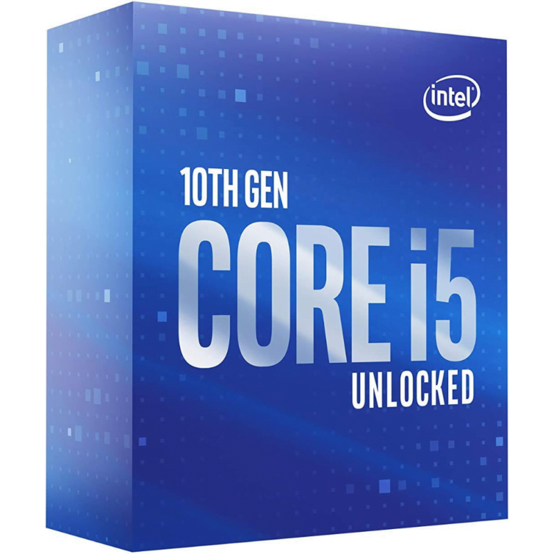Intel Core i5 10th Gen 10600K