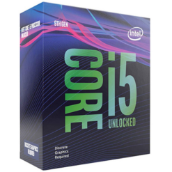 Intel Core i5 9th Gen 9600KF Processor ICICI Cardless EMI
