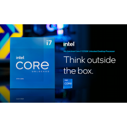 Intel Core i7 11th Gen 11700K