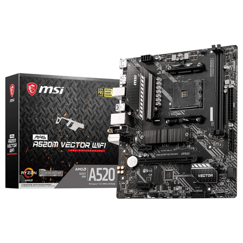 MSI A520M MAG Vector WiFi
