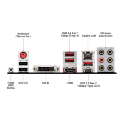 MSI B450 TOMOHAWK MAX II