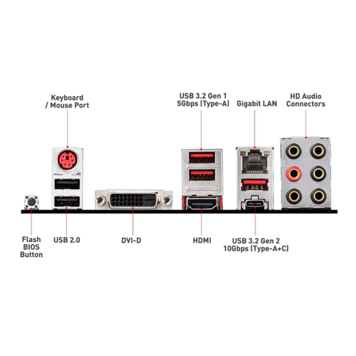 MSI B450 TOMOHAWK MAX II