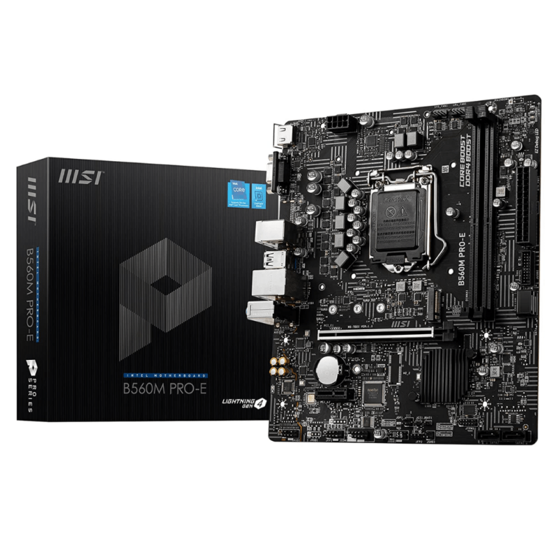 MSI B560M PRO E