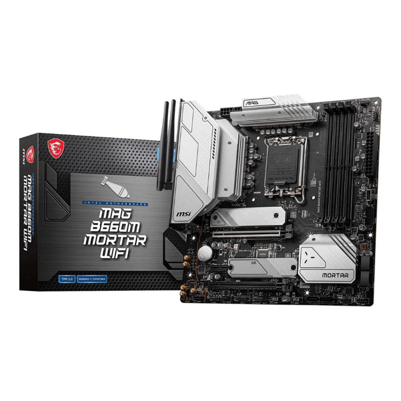 MSI B660M MORTAR WIFI (DDR5)