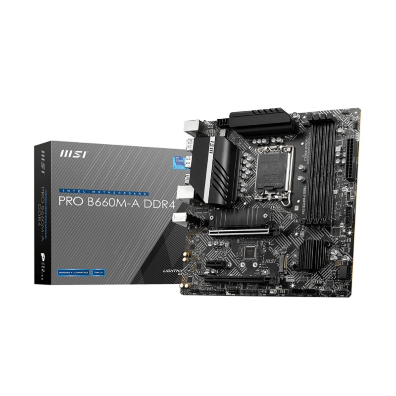 MSI PRO B660 M A DDR4