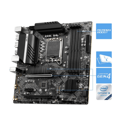 MSI PRO B660 M A DDR4
