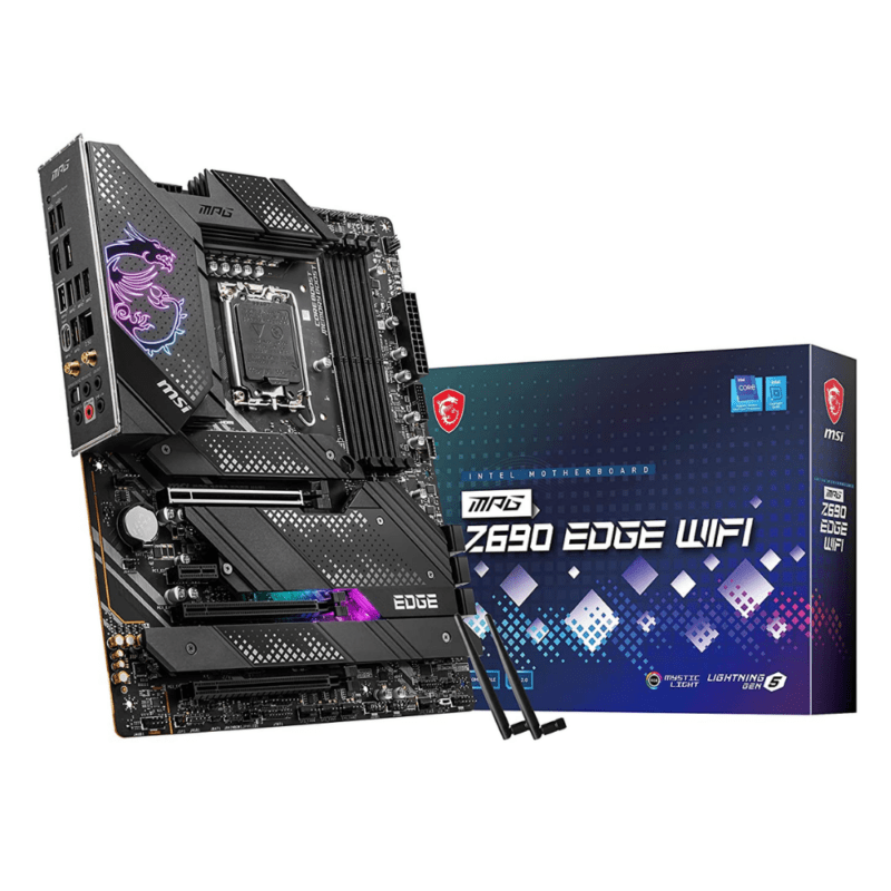 MSI Z690 EDGE WIFI DDR5