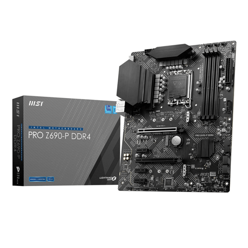 MSI Z690 P DDR4
