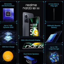 Realme Narzo 50 5G Bajaj Card Mobile