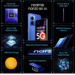Realme Narzo 50 5G Bajaj Finance Mobile Online