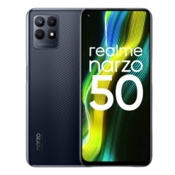 Realme Narzo 50 Zero Percent EMI on Mobiles