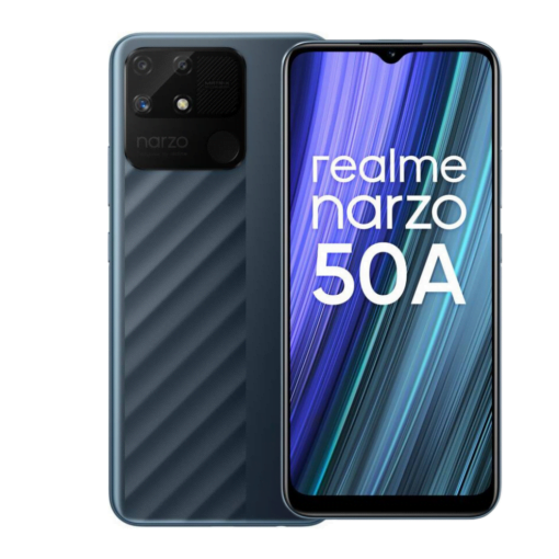 Realme Narzo 50A 4G Mobiles at EMI