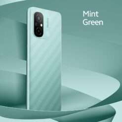 Redmi 12C Green Mint Back ViewRedmi 12C Green Mint Back View