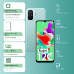 Redmi 12C Green Mint Specs