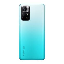 Redmi Note 11T 5G Aquamarine Blue Back View