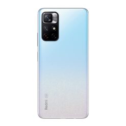 Redmi Note 11T 5G Stardust White Back View