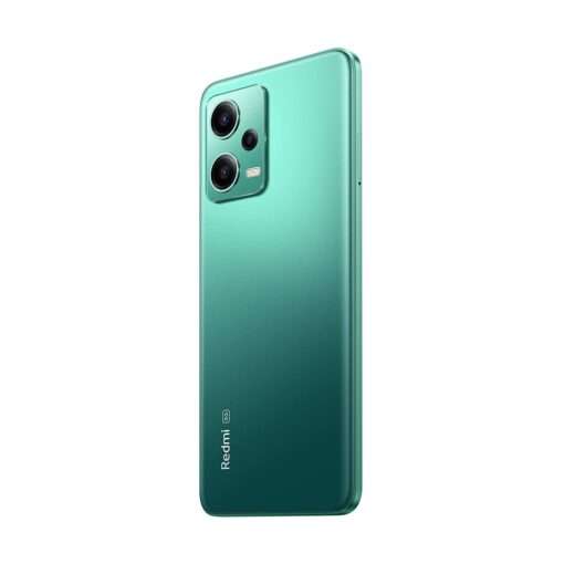 Redmi Note 12 5G Frosted Green Back View