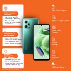 Redmi Note 12 5G Frosted Green Specs